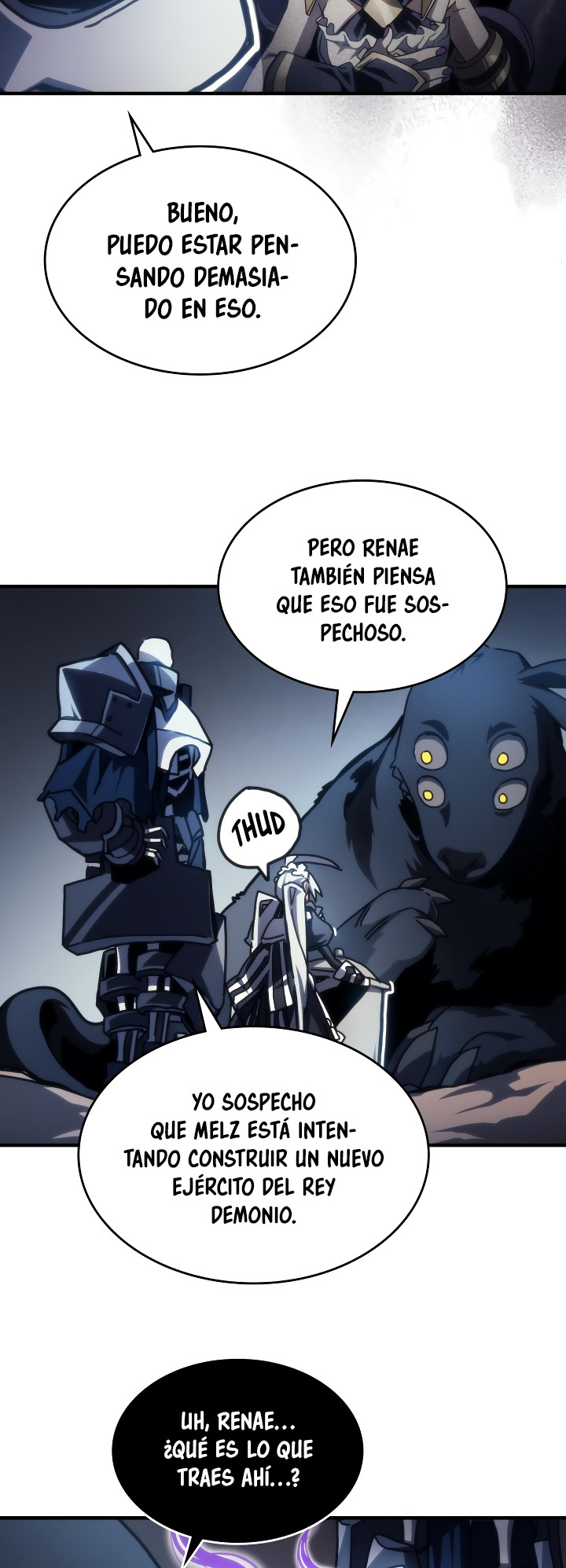 Actuando como un jefe final pero soy demasiado vago para ello - Capítulo 44 - Página 8 - LectorTMOo