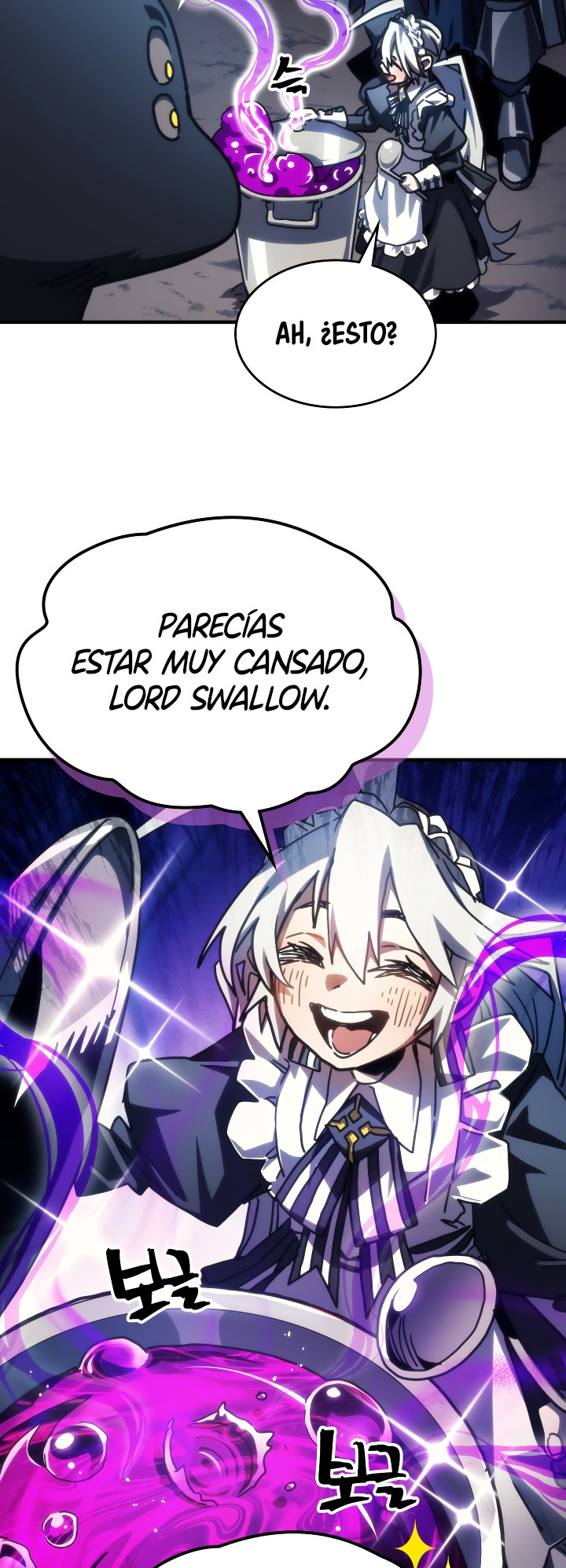Actuando como un jefe final pero soy demasiado vago para ello - Capítulo 44 - Página 9 - LectorTMOo