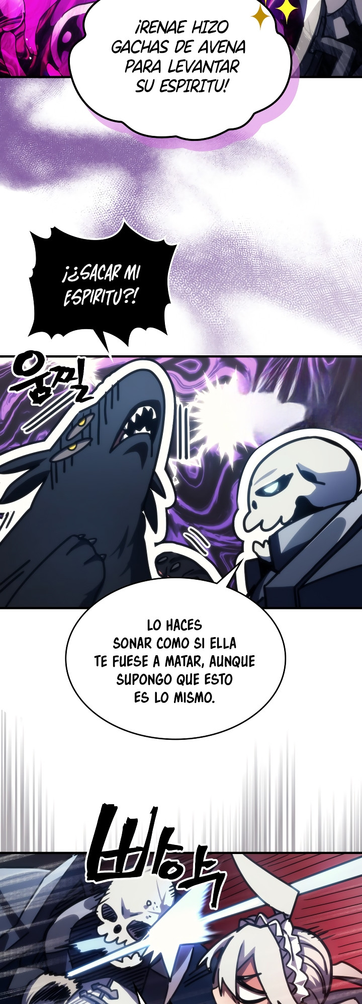 Actuando como un jefe final pero soy demasiado vago para ello - Capítulo 44 - Página 10 - LectorTMOo