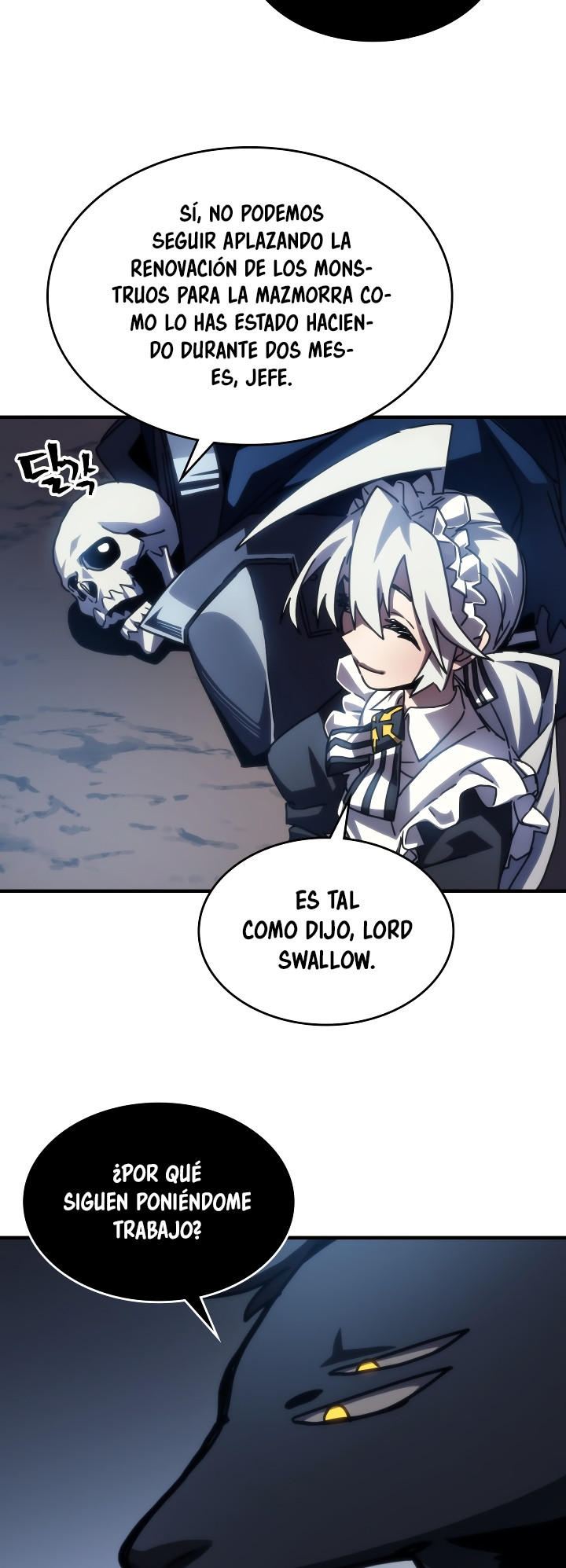 Actuando como un jefe final pero soy demasiado vago para ello - Capítulo 44 - Página 12 - LectorTMOo