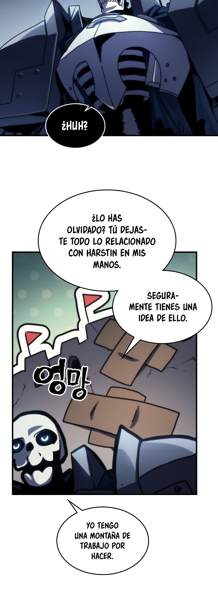 Actuando como un jefe final pero soy demasiado vago para ello - Capítulo 44 - Página 15 - LectorTMOo