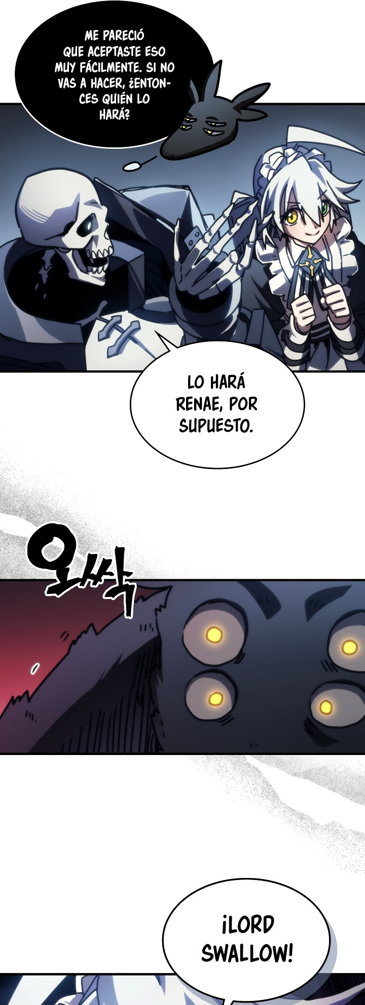 Actuando como un jefe final pero soy demasiado vago para ello - Capítulo 44 - Página 16 - LectorTMOo