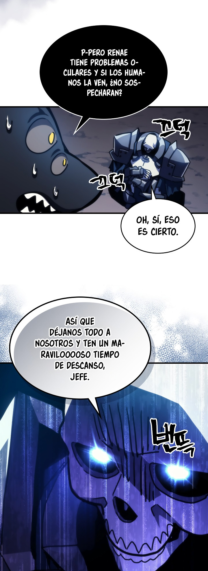 Actuando como un jefe final pero soy demasiado vago para ello - Capítulo 44 - Página 18 - LectorTMOo