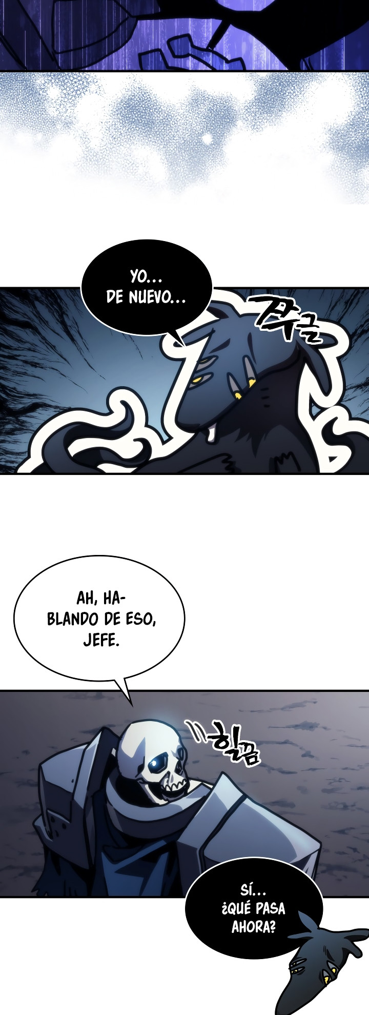 Actuando como un jefe final pero soy demasiado vago para ello - Capítulo 44 - Página 19 - LectorTMOo