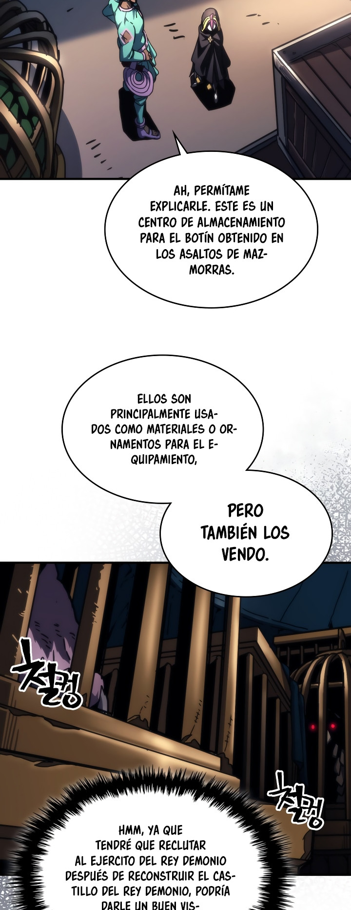 Actuando como un jefe final pero soy demasiado vago para ello - Capítulo 45 - Página 5 - LectorTMOo