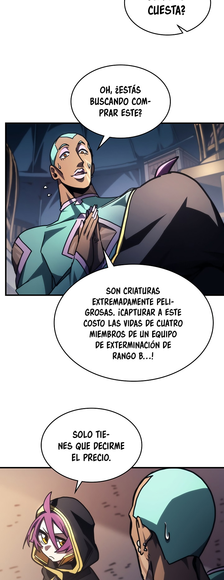 Actuando como un jefe final pero soy demasiado vago para ello - Capítulo 45 - Página 9 - LectorTMOo
