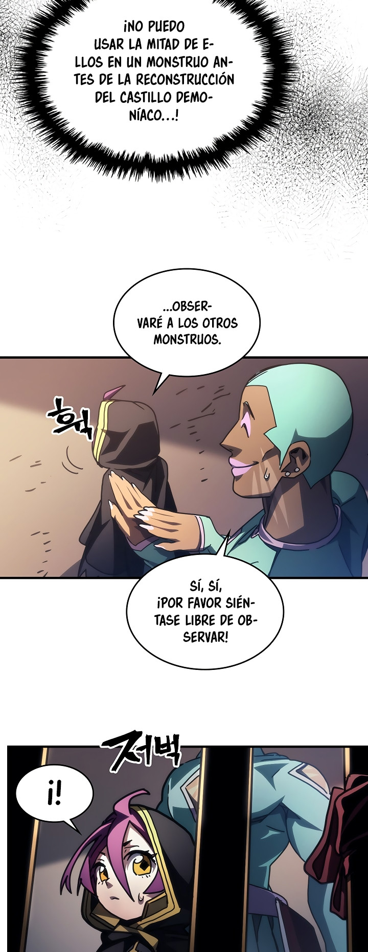 Actuando como un jefe final pero soy demasiado vago para ello - Capítulo 45 - Página 13 - LectorTMOo