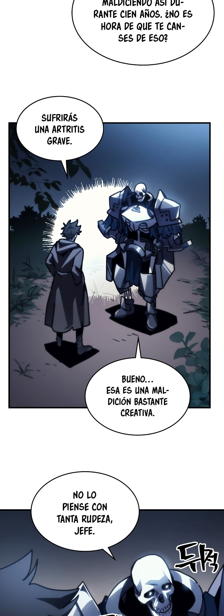 Actuando como un jefe final pero soy demasiado vago para ello - Capítulo 45 - Página 37 - LectorTMOo