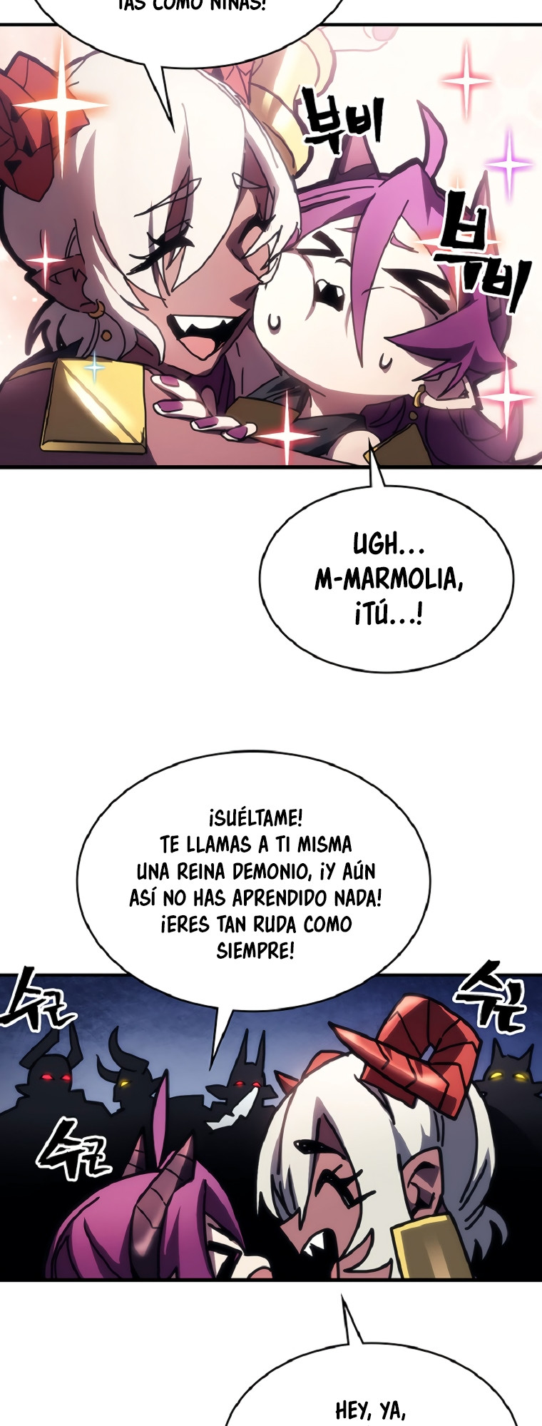 Actuando como un jefe final pero soy demasiado vago para ello - Capítulo 46 - Página 19 - LectorTMOo