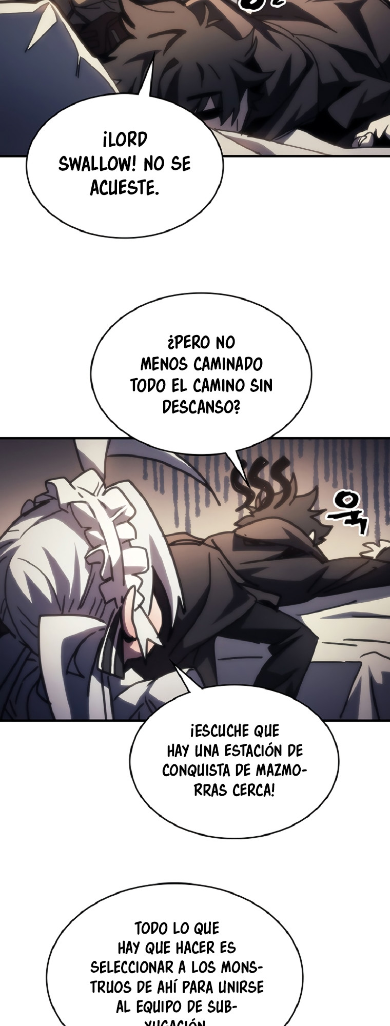 Actuando como un jefe final pero soy demasiado vago para ello - Capítulo 46 - Página 25 - LectorTMOo