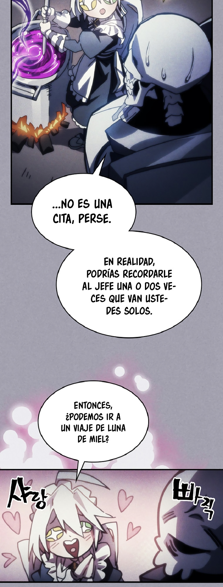 Actuando como un jefe final pero soy demasiado vago para ello - Capítulo 46 - Página 29 - LectorTMOo