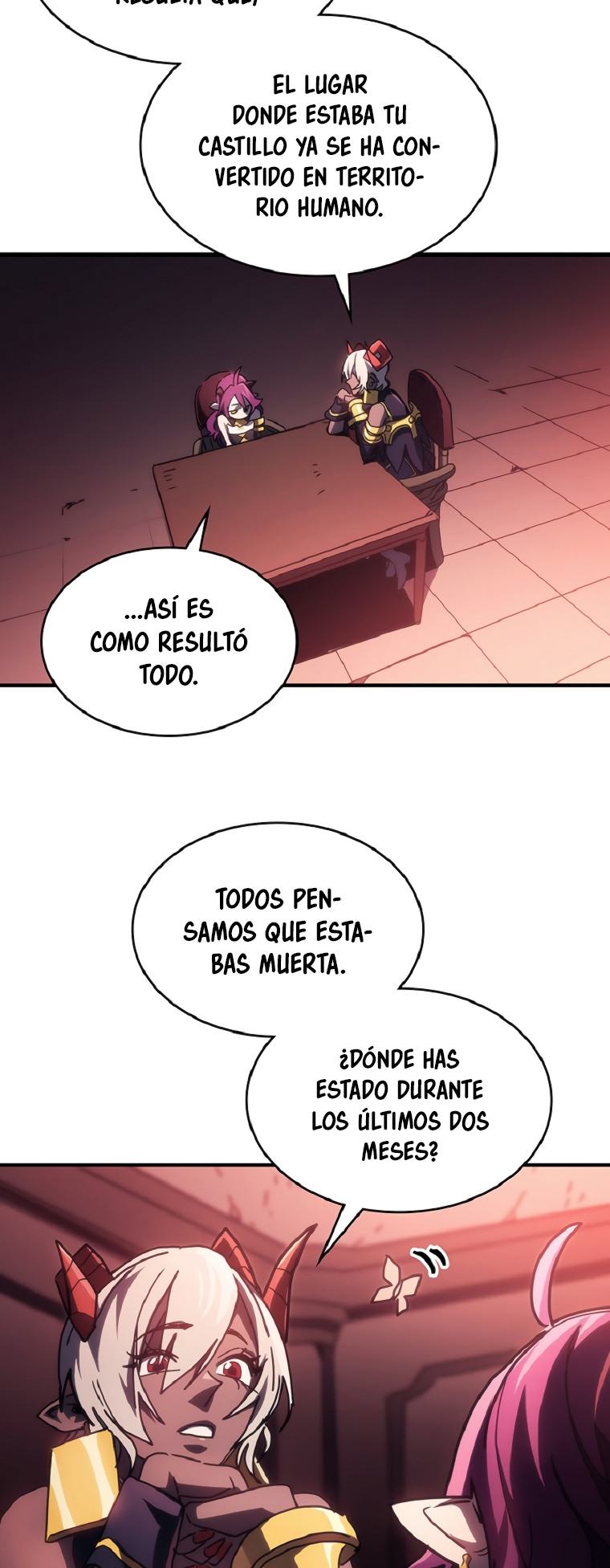 Actuando como un jefe final pero soy demasiado vago para ello - Capítulo 46 - Página 36 - LectorTMOo