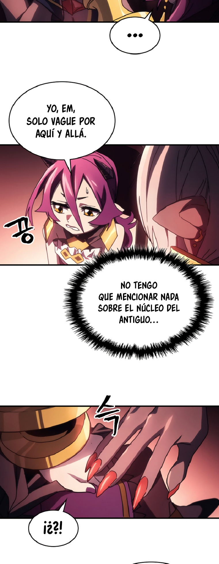 Actuando como un jefe final pero soy demasiado vago para ello - Capítulo 46 - Página 37 - LectorTMOo