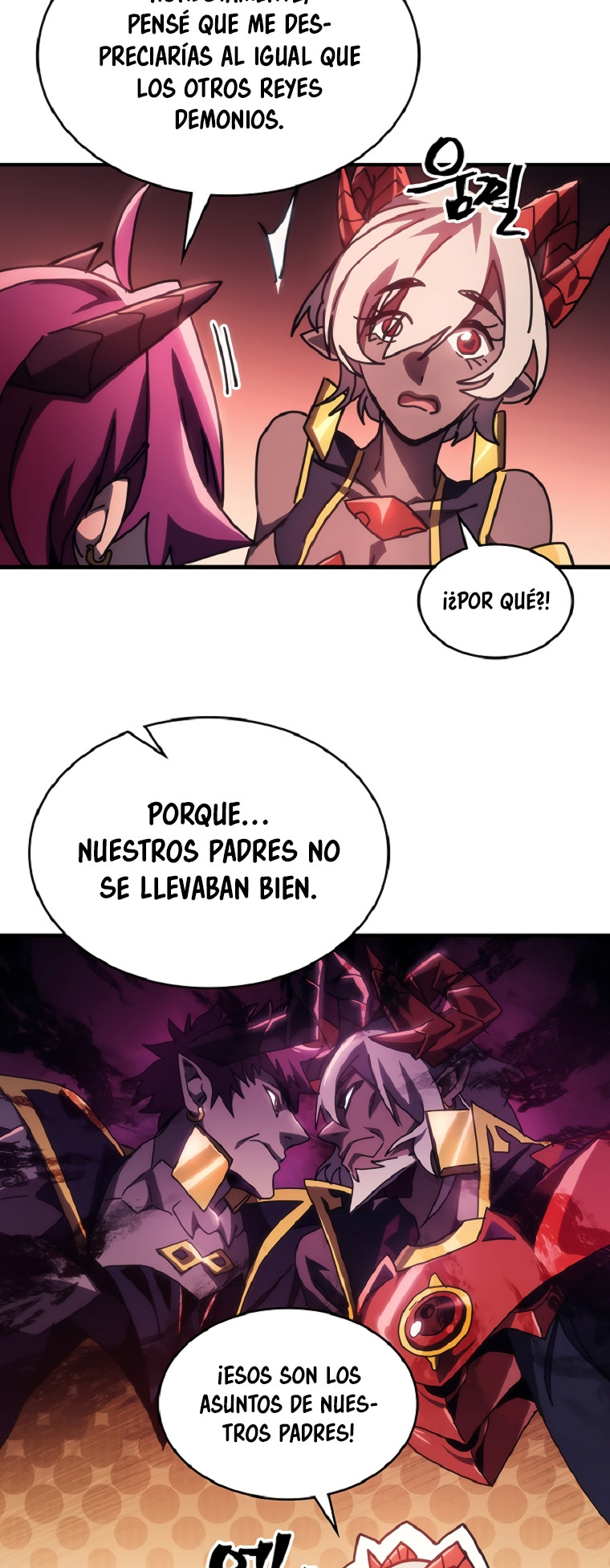 Actuando como un jefe final pero soy demasiado vago para ello - Capítulo 46 - Página 39 - LectorTMOo
