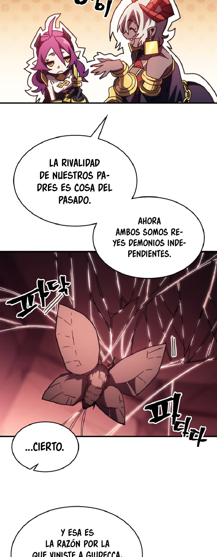 Actuando como un jefe final pero soy demasiado vago para ello - Capítulo 46 - Página 40 - LectorTMOo
