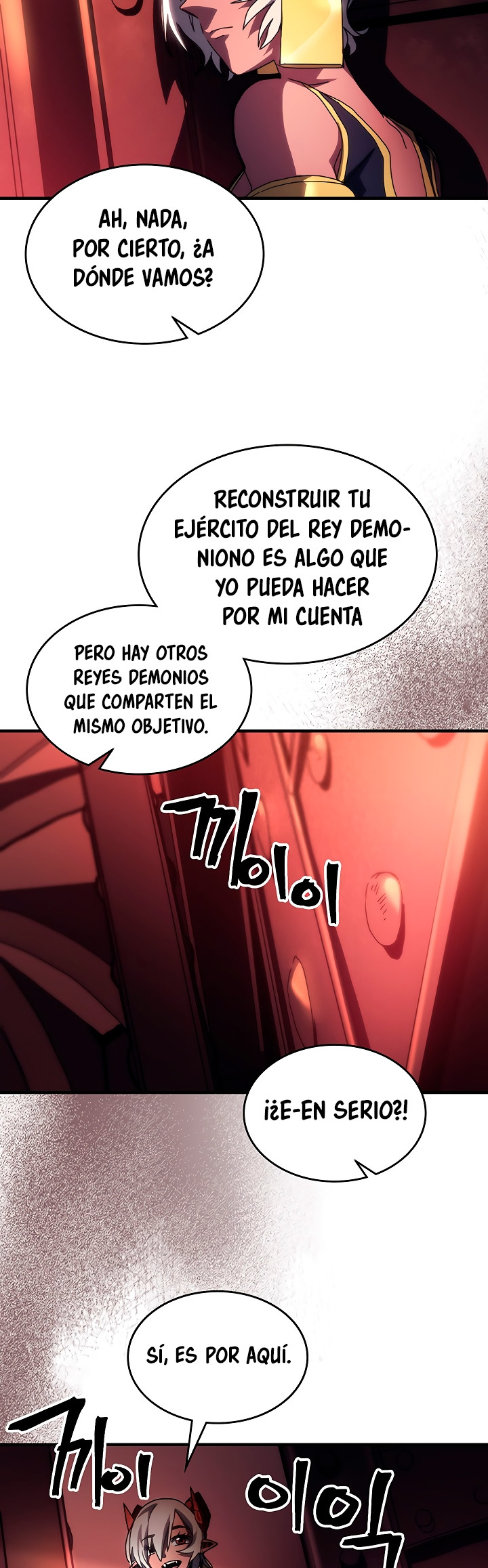 Actuando como un jefe final pero soy demasiado vago para ello - Capítulo 47 - Página 9 - LectorTMOo