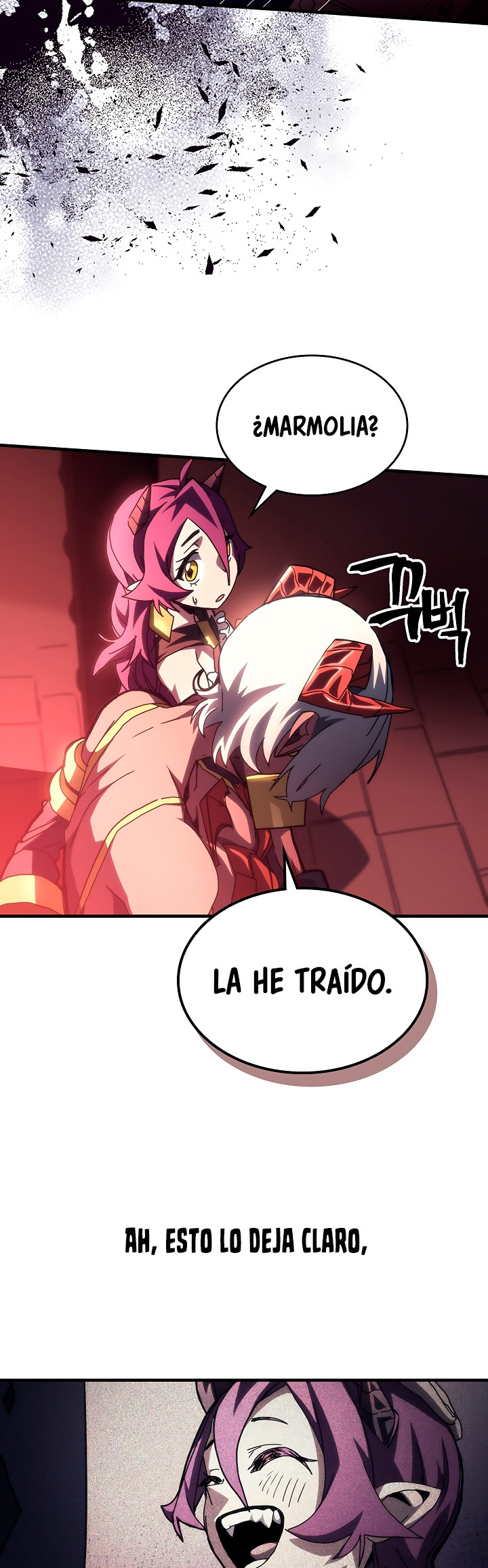 Actuando como un jefe final pero soy demasiado vago para ello - Capítulo 47 - Página 12 - LectorTMOo