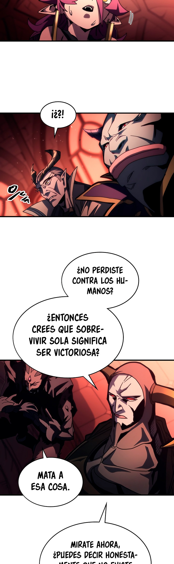 Actuando como un jefe final pero soy demasiado vago para ello - Capítulo 47 - Página 21 - LectorTMOo