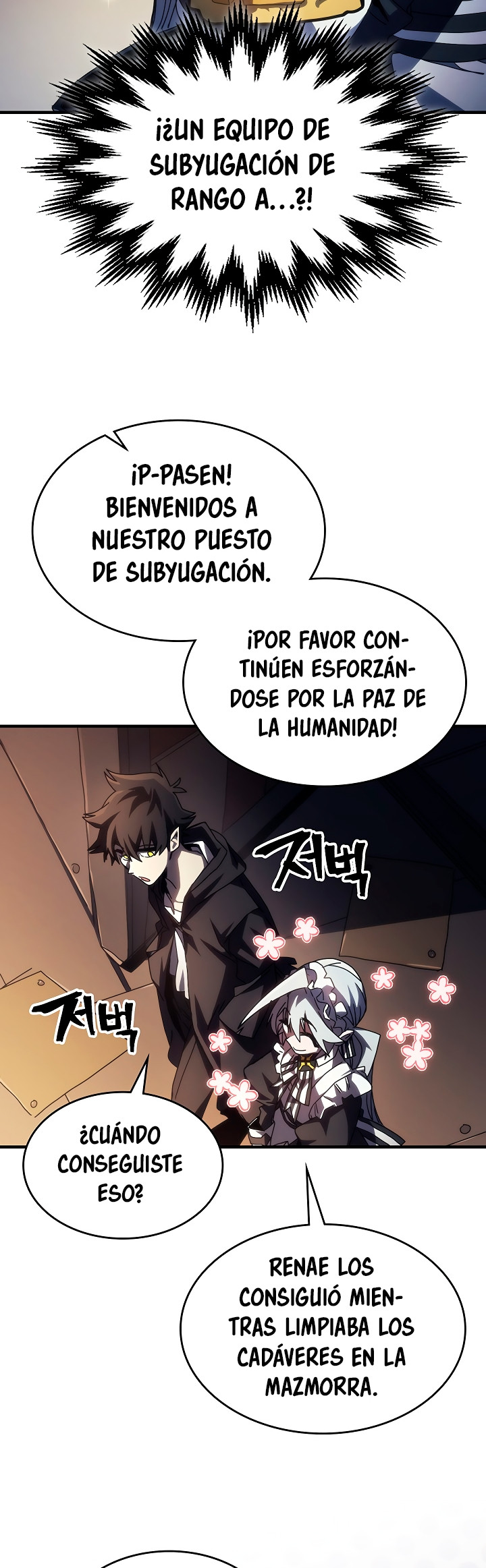 Actuando como un jefe final pero soy demasiado vago para ello - Capítulo 47 - Página 29 - LectorTMOo