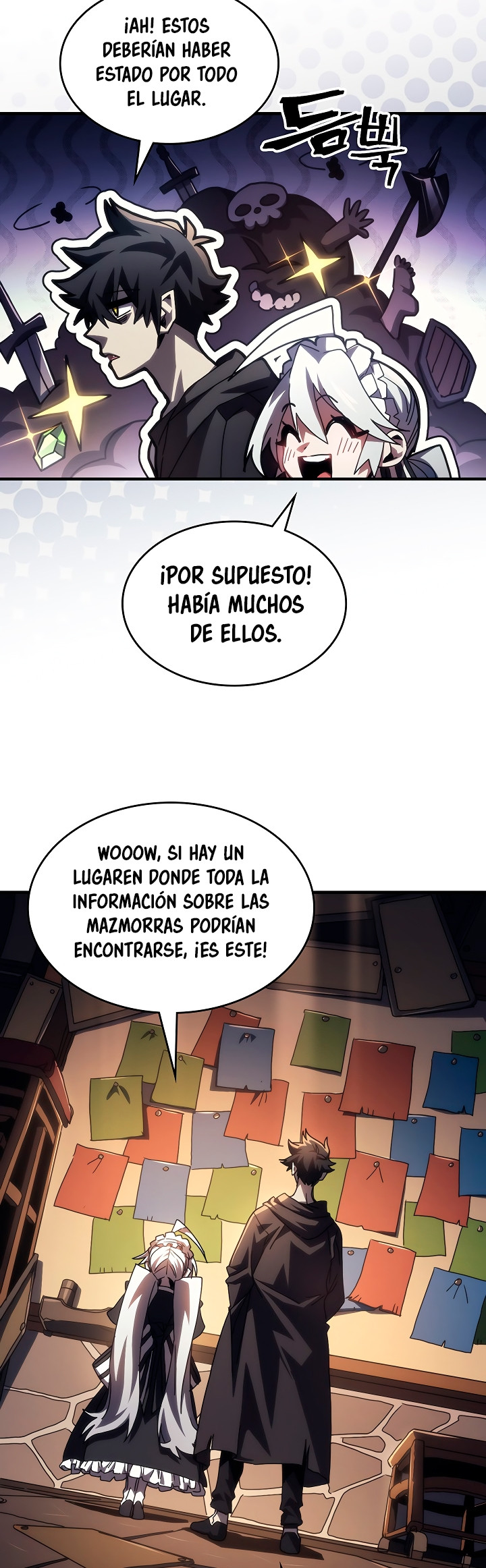 Actuando como un jefe final pero soy demasiado vago para ello - Capítulo 47 - Página 30 - LectorTMOo