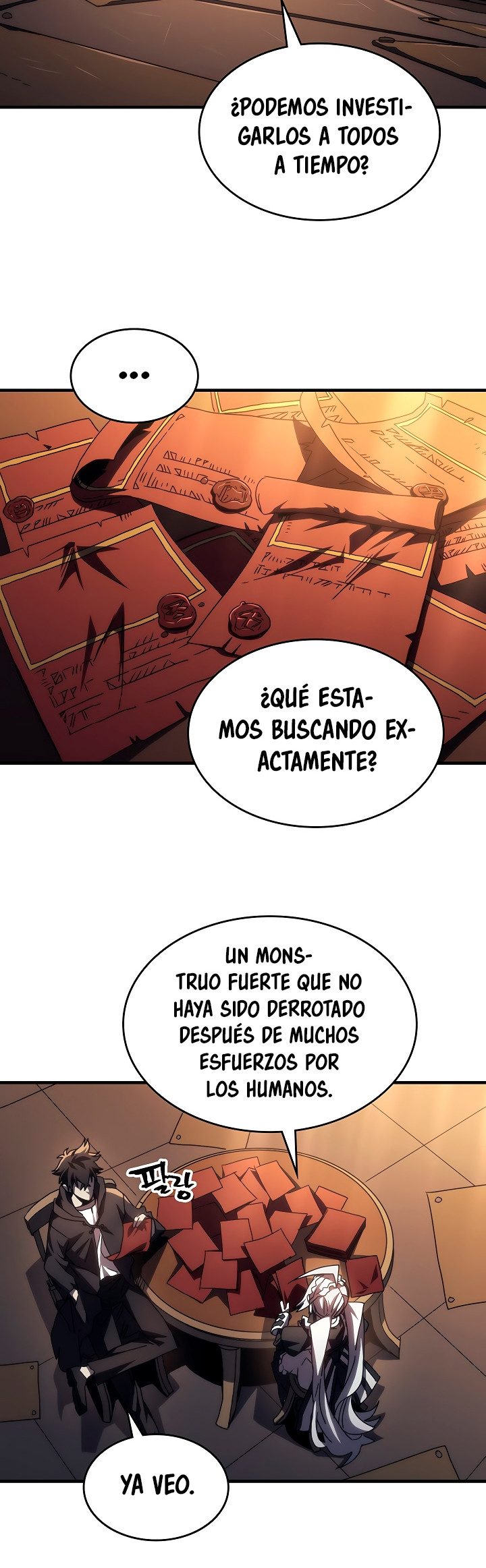 Actuando como un jefe final pero soy demasiado vago para ello - Capítulo 47 - Página 31 - LectorTMOo