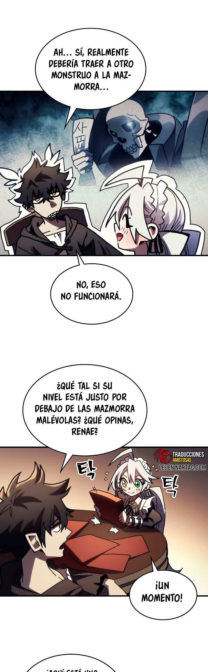 Actuando como un jefe final pero soy demasiado vago para ello - Capítulo 47 - Página 32 - LectorTMOo