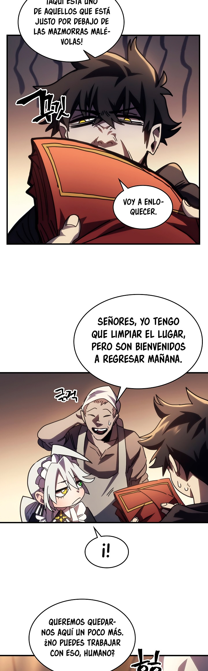Actuando como un jefe final pero soy demasiado vago para ello - Capítulo 47 - Página 33 - LectorTMOo