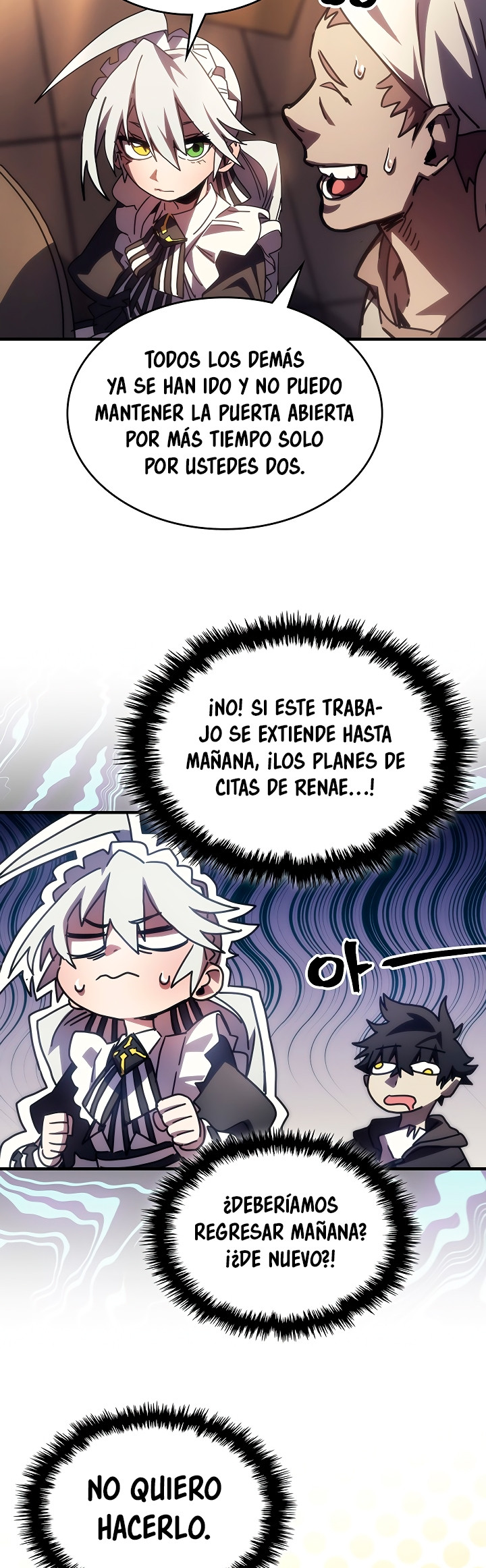 Actuando como un jefe final pero soy demasiado vago para ello - Capítulo 47 - Página 34 - LectorTMOo