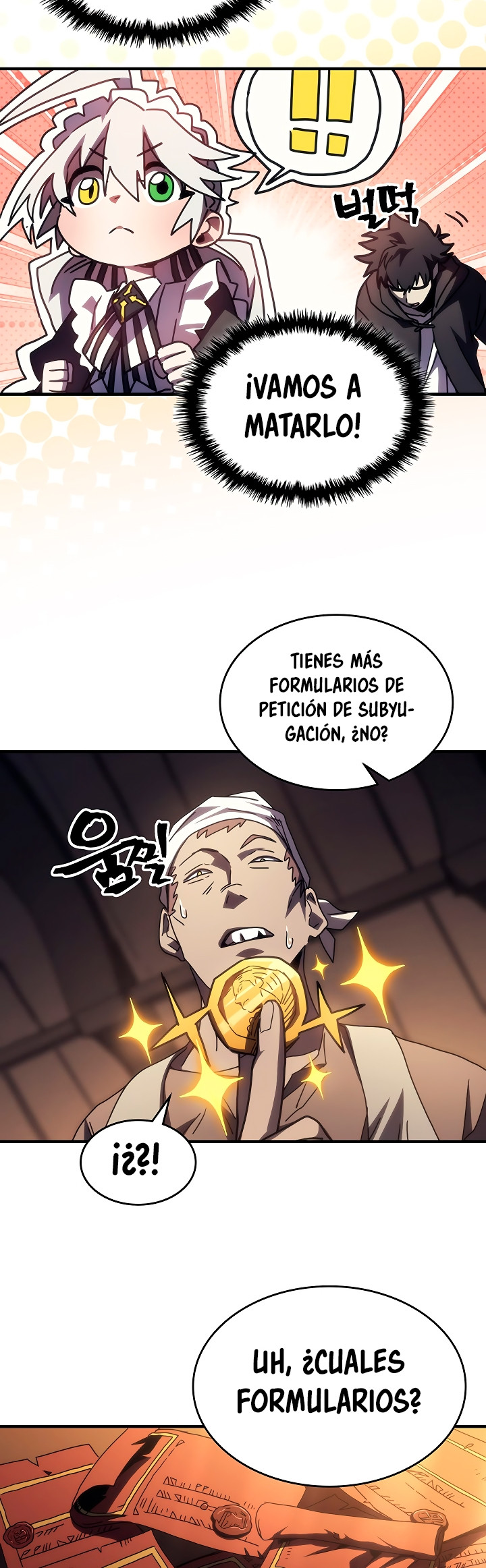 Actuando como un jefe final pero soy demasiado vago para ello - Capítulo 47 - Página 35 - LectorTMOo