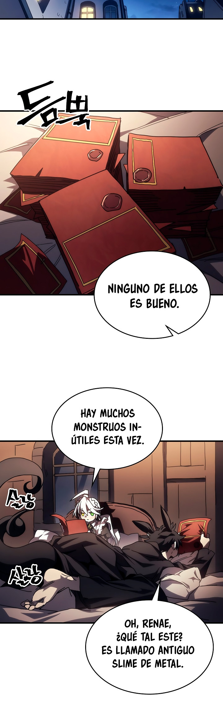 Actuando como un jefe final pero soy demasiado vago para ello - Capítulo 47 - Página 37 - LectorTMOo
