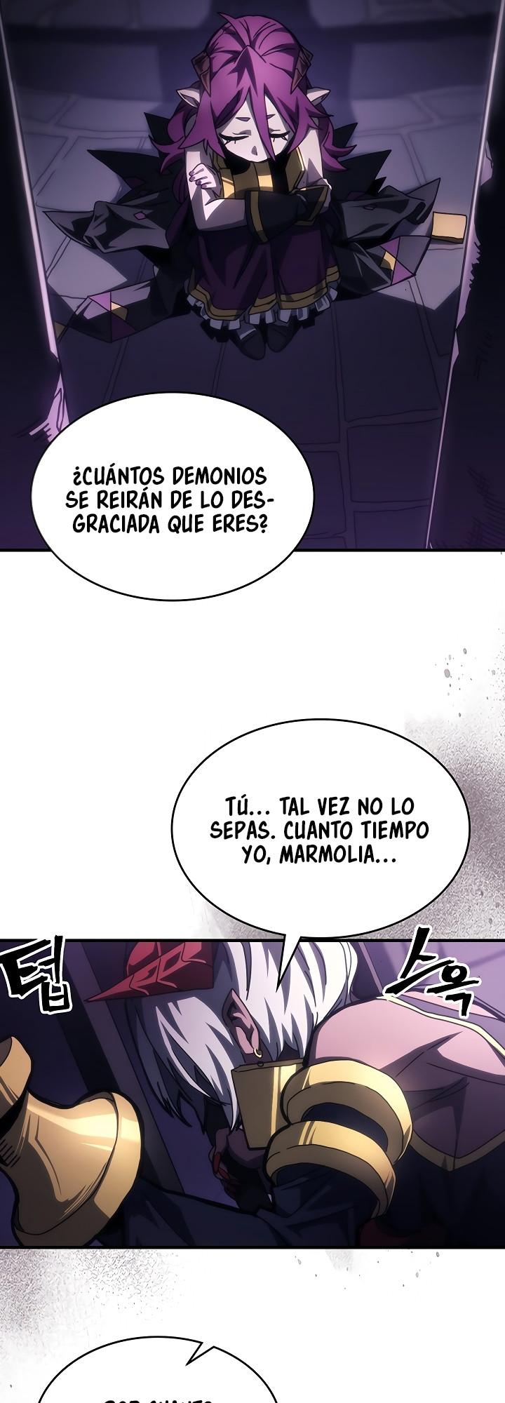 Actuando como un jefe final pero soy demasiado vago para ello - Capítulo 48 - Página 15 - LectorTMOo