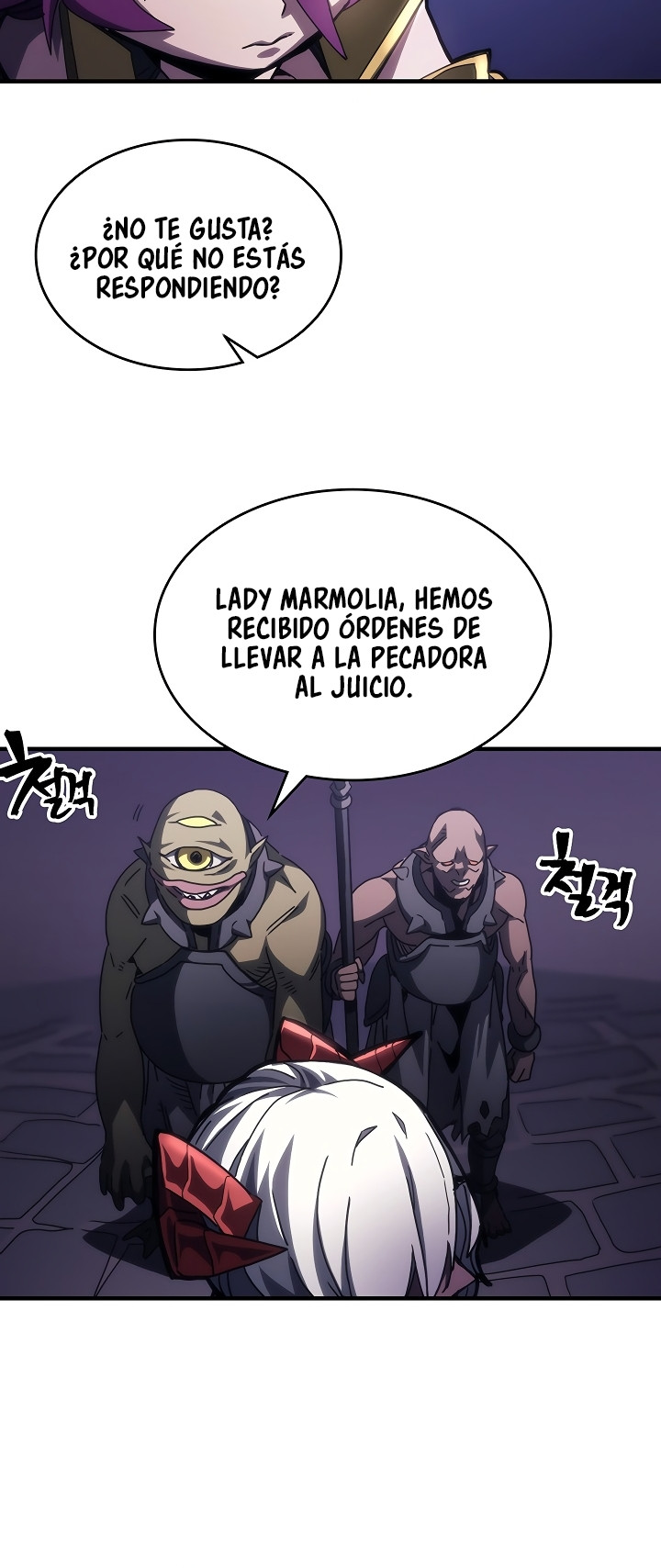 Actuando como un jefe final pero soy demasiado vago para ello - Capítulo 48 - Página 20 - LectorTMOo