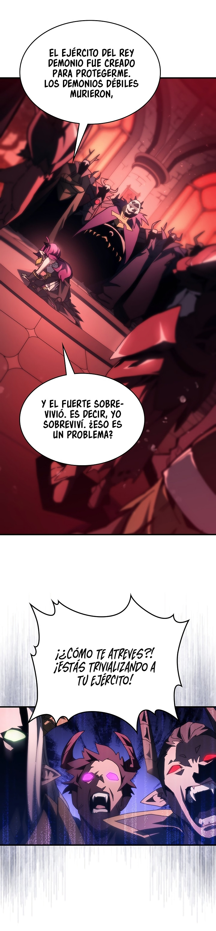 Actuando como un jefe final pero soy demasiado vago para ello - Capítulo 48 - Página 29 - LectorTMOo