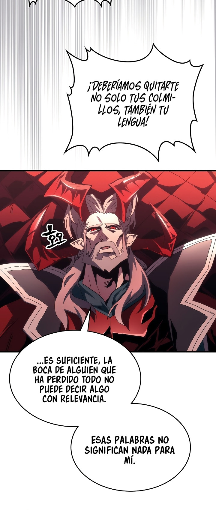 Actuando como un jefe final pero soy demasiado vago para ello - Capítulo 48 - Página 35 - LectorTMOo