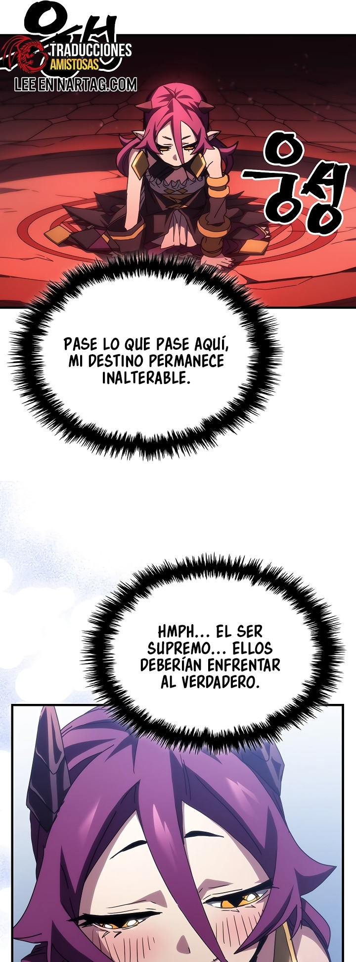 Actuando como un jefe final pero soy demasiado vago para ello - Capítulo 48 - Página 36 - LectorTMOo