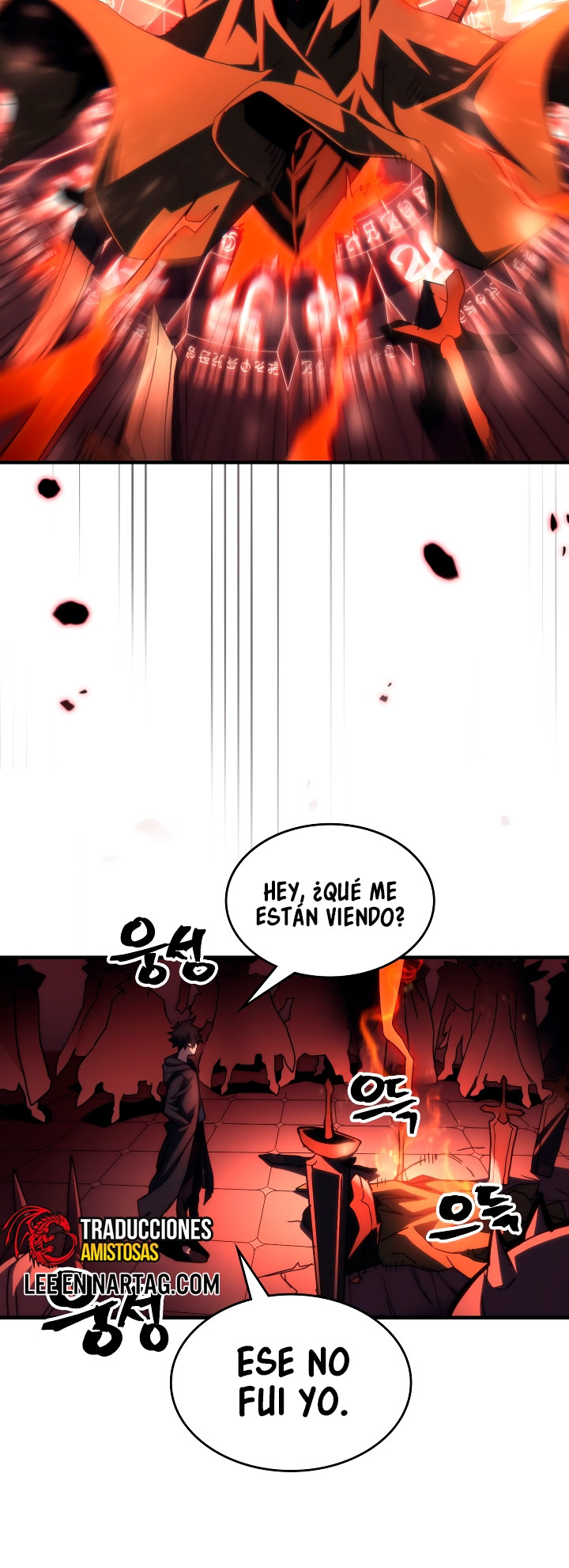 Actuando como un jefe final pero soy demasiado vago para ello - Capítulo 49 - Página 21 - LectorTMOo