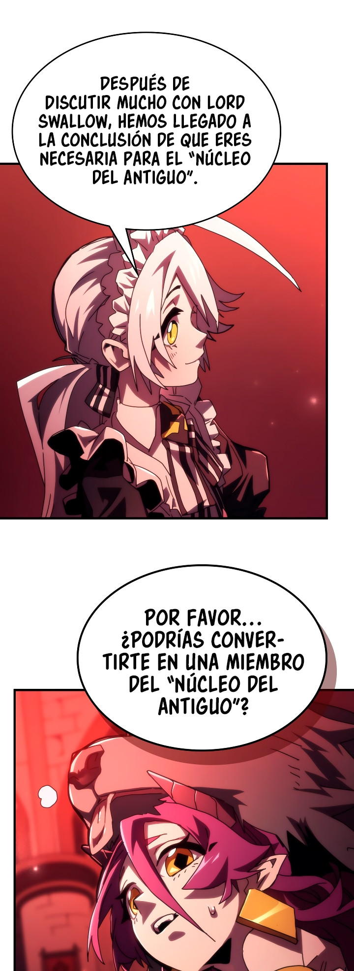 Actuando como un jefe final pero soy demasiado vago para ello - Capítulo 49 - Página 37 - LectorTMOo