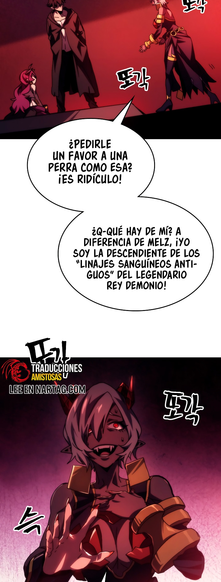 Actuando como un jefe final pero soy demasiado vago para ello - Capítulo 49 - Página 46 - LectorTMOo