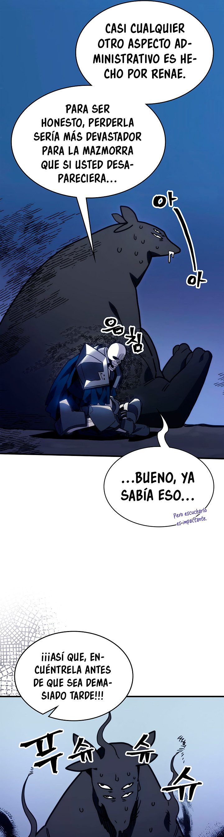 Actuando como un jefe final pero soy demasiado vago para ello - Capítulo 5 - Página 22 - LectorTMOo