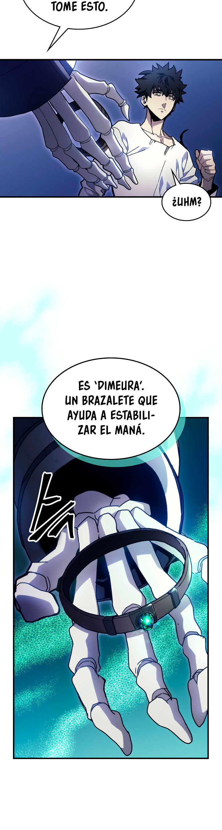 Actuando como un jefe final pero soy demasiado vago para ello - Capítulo 5 - Página 24 - LectorTMOo