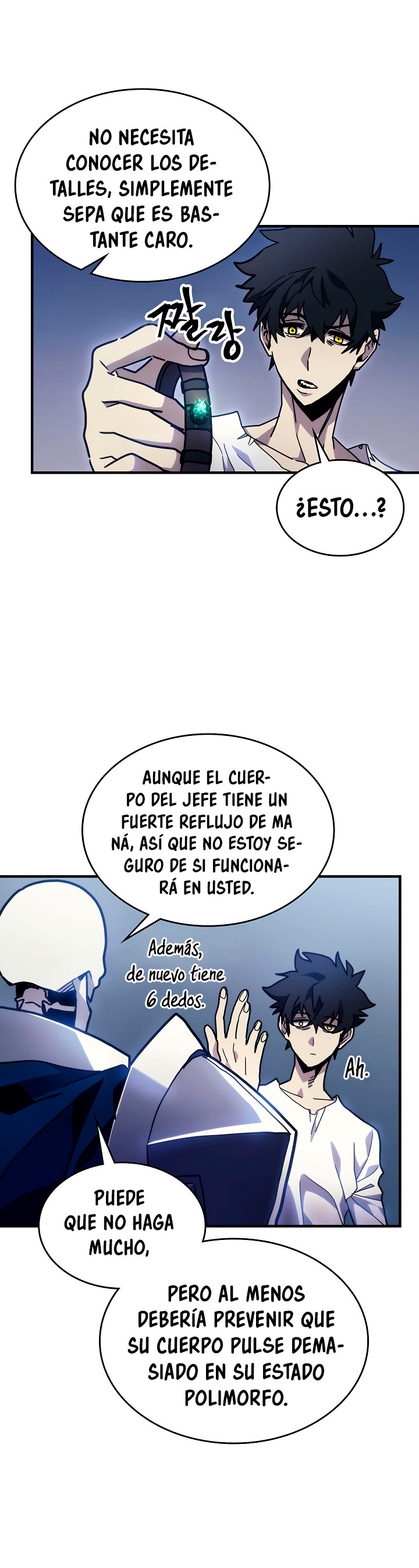 Actuando como un jefe final pero soy demasiado vago para ello - Capítulo 5 - Página 25 - LectorTMOo