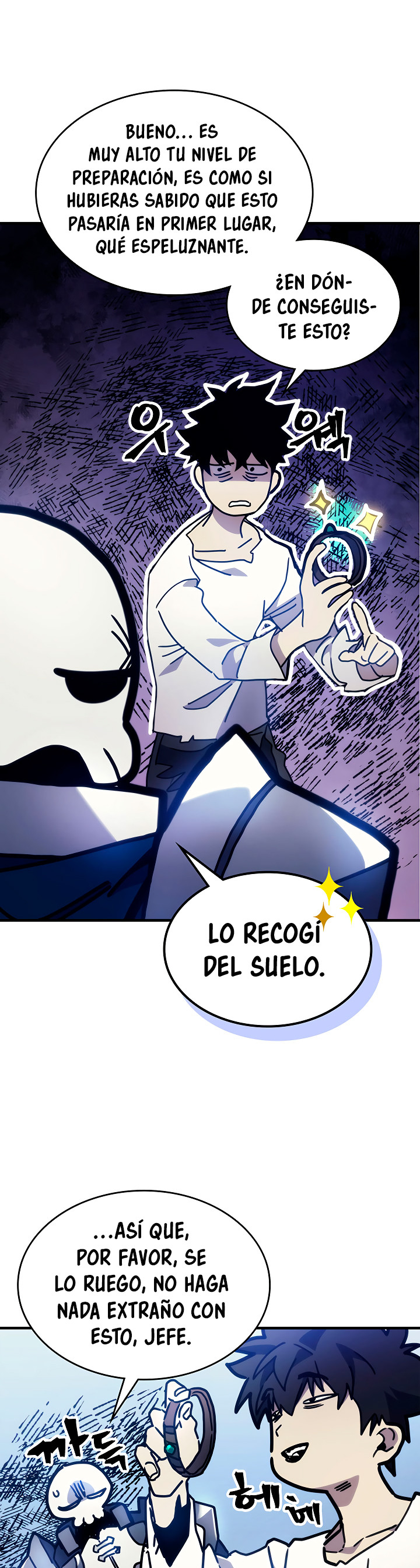 Actuando como un jefe final pero soy demasiado vago para ello - Capítulo 5 - Página 26 - LectorTMOo