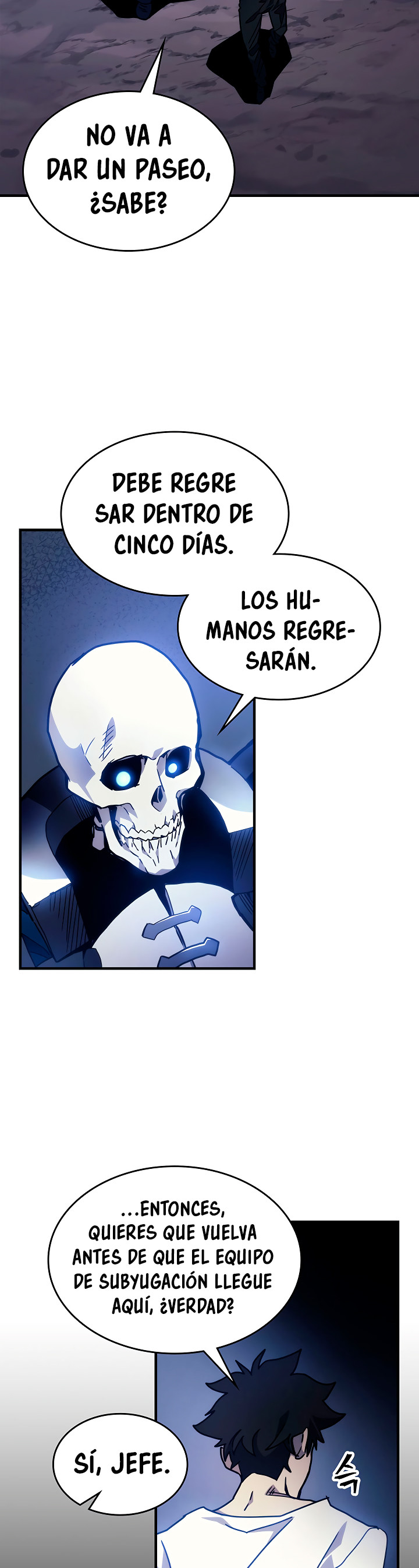 Actuando como un jefe final pero soy demasiado vago para ello - Capítulo 5 - Página 28 - LectorTMOo