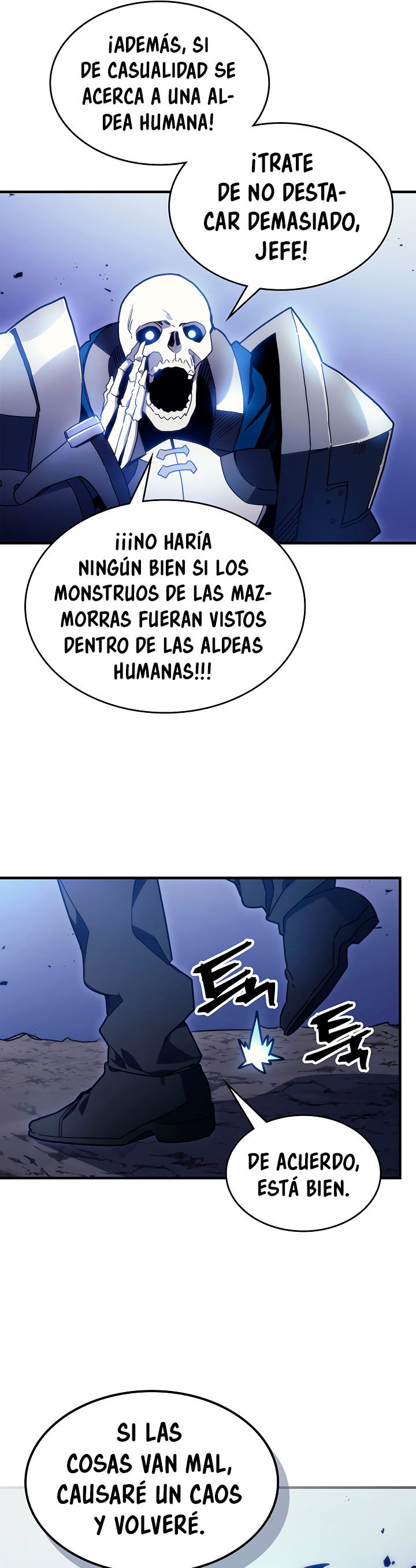 Actuando como un jefe final pero soy demasiado vago para ello - Capítulo 5 - Página 32 - LectorTMOo