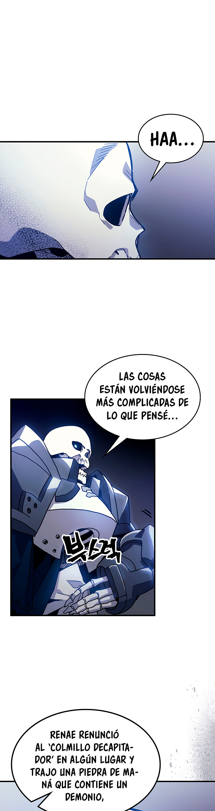 Actuando como un jefe final pero soy demasiado vago para ello - Capítulo 5 - Página 34 - LectorTMOo