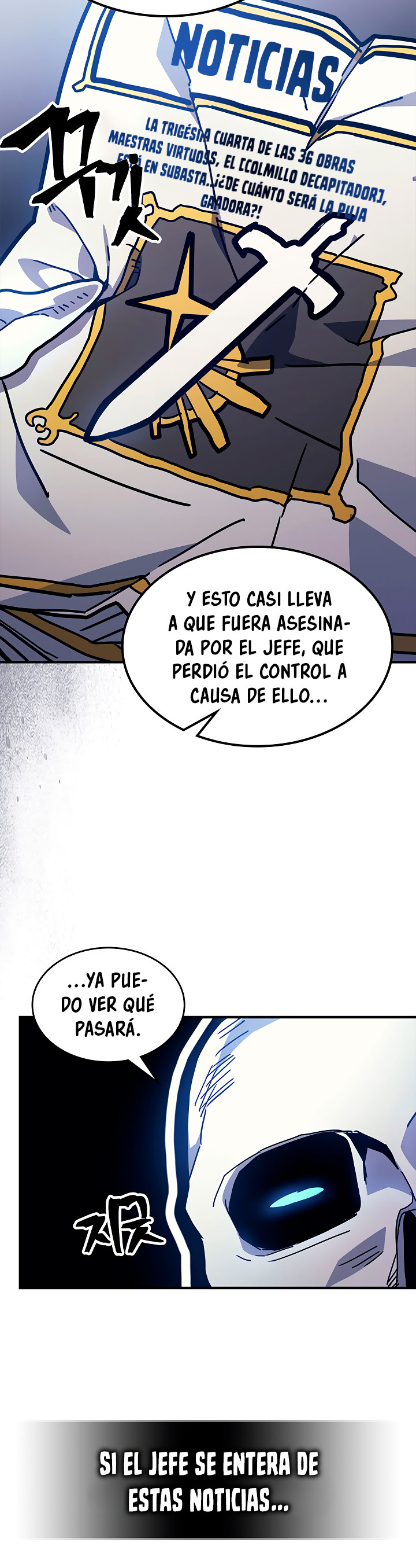 Actuando como un jefe final pero soy demasiado vago para ello - Capítulo 5 - Página 35 - LectorTMOo