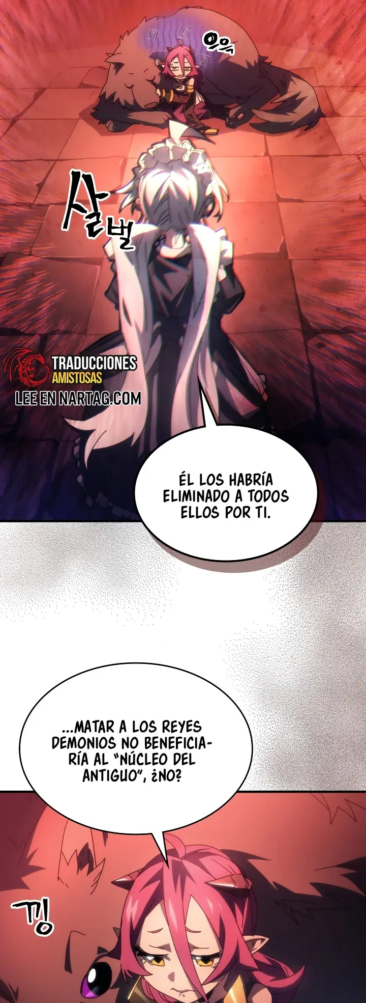 Actuando como un jefe final pero soy demasiado vago para ello - Capítulo 50 - Página 8 - LectorTMOo