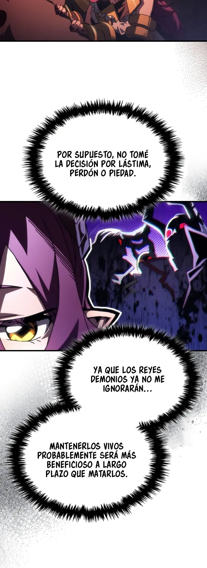 Actuando como un jefe final pero soy demasiado vago para ello - Capítulo 50 - Página 9 - LectorTMOo