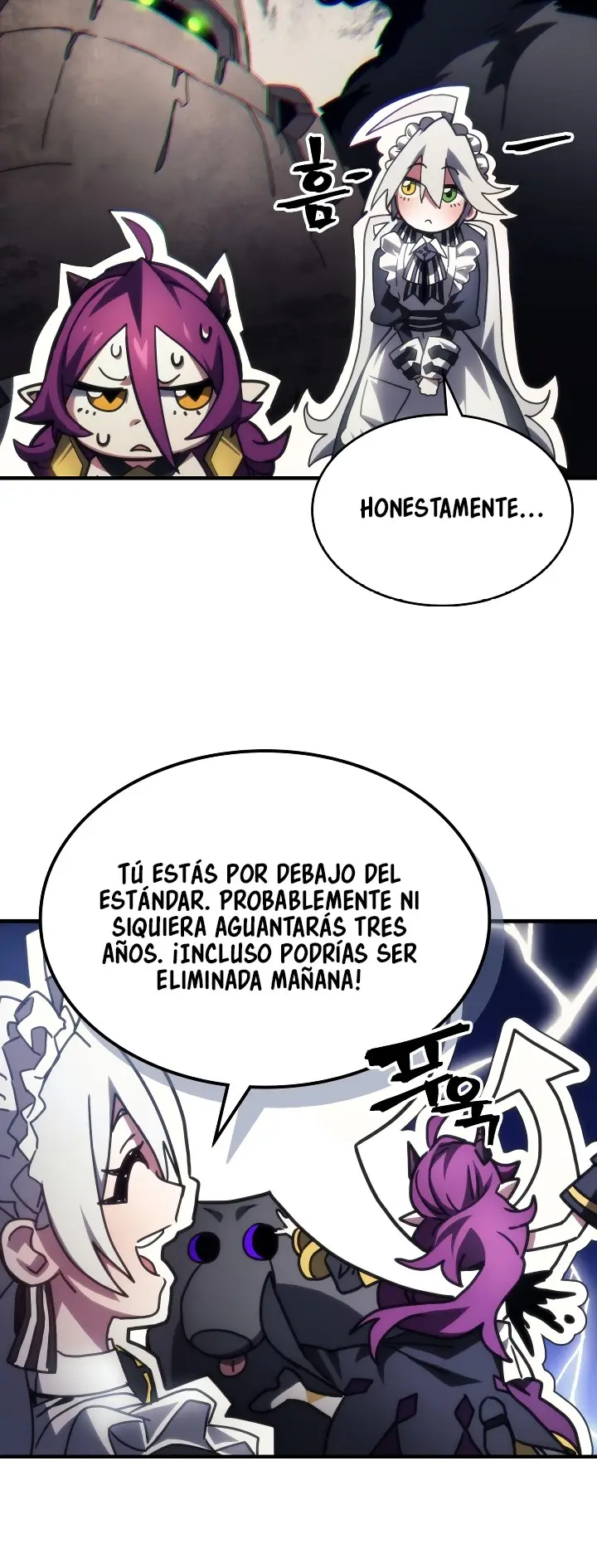 Actuando como un jefe final pero soy demasiado vago para ello - Capítulo 50 - Página 13 - LectorTMOo