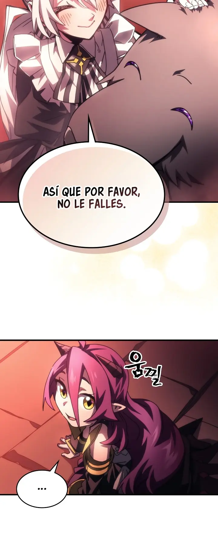 Actuando como un jefe final pero soy demasiado vago para ello - Capítulo 50 - Página 15 - LectorTMOo